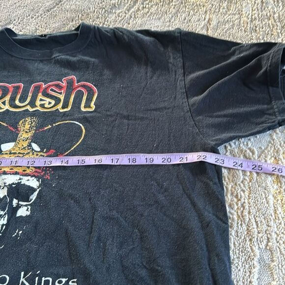 VTG 2005 RUSH Short Sleeve T-Shirt: A Farewell to Kings black in GUC no size tag - Picture 6 of 7